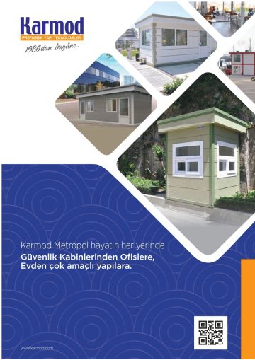 Karmod Metropol Kabin Kataloğu