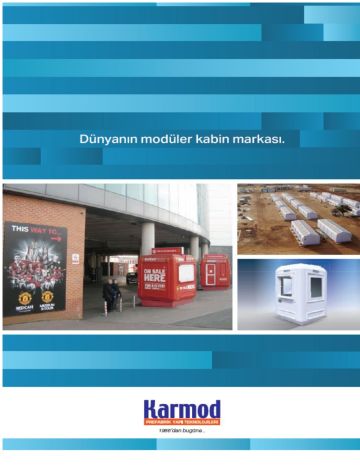 Karmod Modüler Kabin Kataloğu