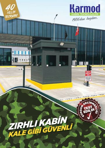 Yüksek Korumalı Zırhlı Kabin Kataloğu