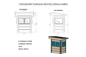 Zırhlı Kabin