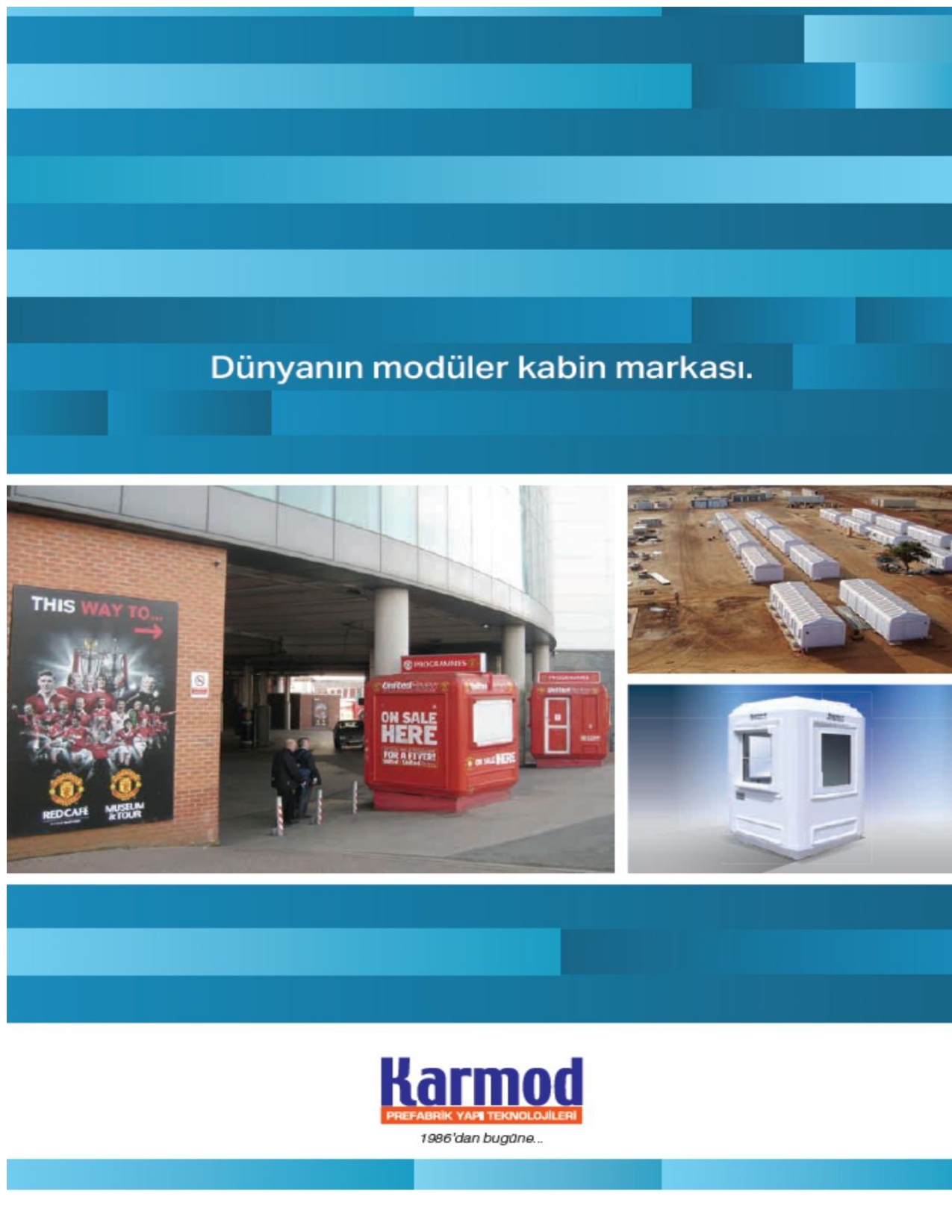 Karmod Modüler Kabin Kataloğu