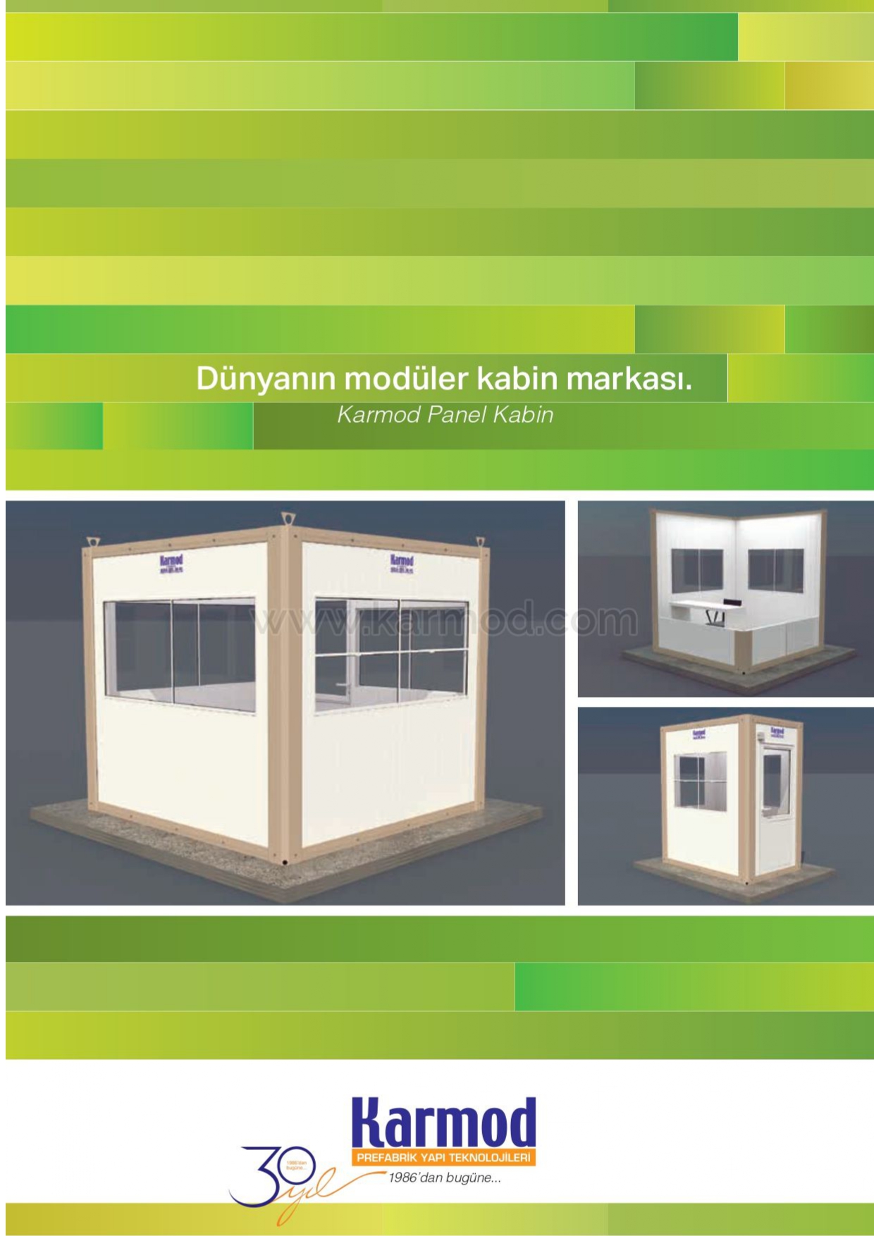 Karmod Panel Kabin Kataloğu