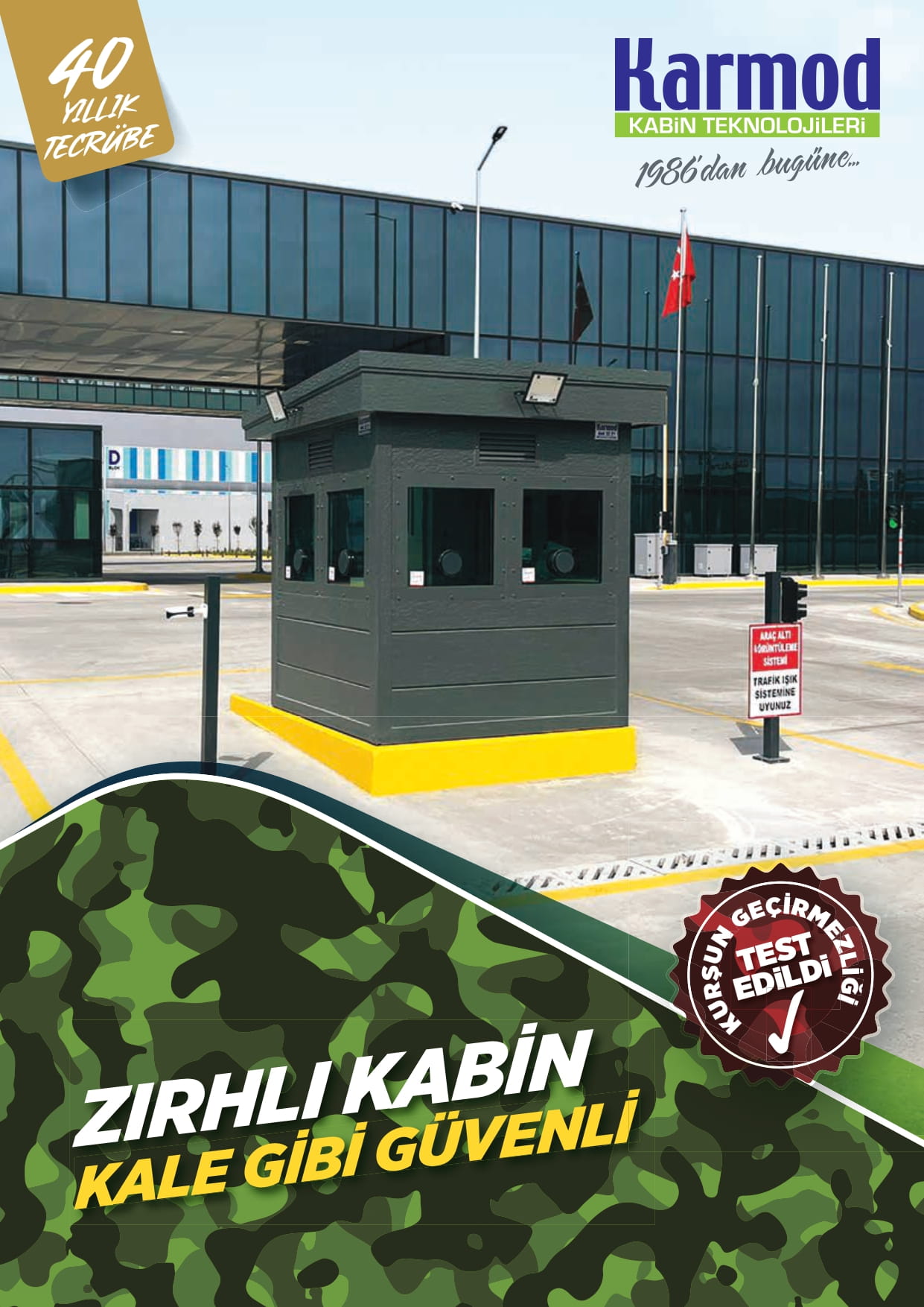 Yüksek Korumalı Zırhlı Kabin Kataloğu