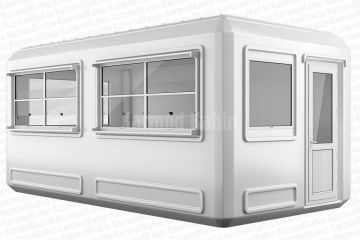 270x510 Polyester Kabin