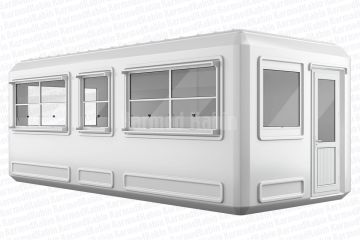 270x630 Polyester Kabin