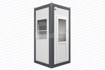 110x110 Sandviç Panel Kabin