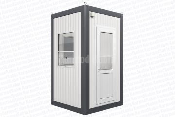 135x135 Sandviç Panel Kabin