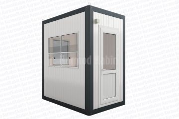 135x210 Sandviç Panel Kabin