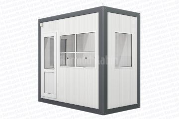 135x260 Sandviç Panel Kabin