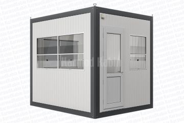 210x260 Sandviç Panel Kabin