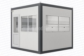 260x260 Sandviç Panel Kabin