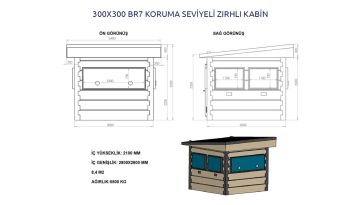 300x300 Zırhlı Kabin