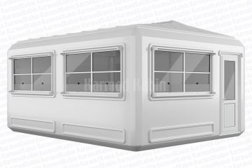 390x510 Geniş Polyester Kabin