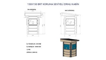 150x150 Zırhlı Kabin