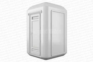 150x150 Mobil Polyester Tuvalet ve Duş Kabini