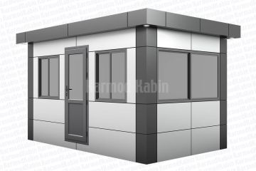 240x400 Metrolux Kabin