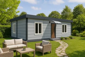 Metropol 54 m² Konteyner Ev