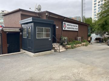 Beşiktaş'ın Güvenlik Kabini Tercihi Karmod Metro City Kabin