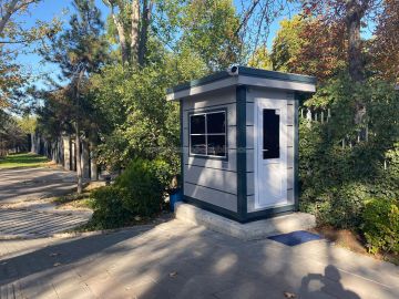 Danimarka Konsolosluğuna Metro City Güvenlik Kabini