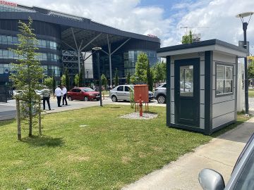 Kartal Şehir Hastanesine Karmod Metro City Kabin