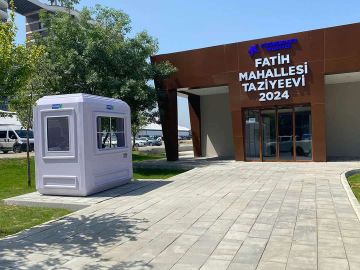 150x215 Polyester Bekçi Kabini