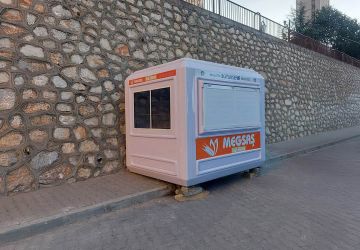 Megsaş Halk Ekmek Kabini