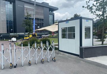 135x210 Bekçi Kulübesi