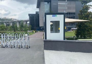 135x210 Kampüs Bekçi Kulübesi