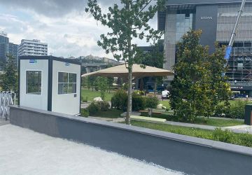 Kampüs Bekçi Kulübesi