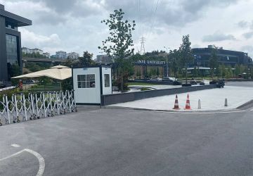 Sandviç Panel Kabin'den Bekçi Kulübesi