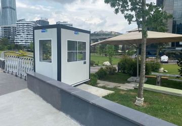 Üniversite Bekçi Kulübesi