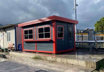 Kırmızı MetroCity Kabin