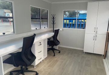 MetroCity Güvenlik Kabini İçi