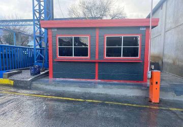 Betopan Kaplamalı Kabinin önden çekilmiş görseli