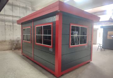 Betopan Kabin Üretimi