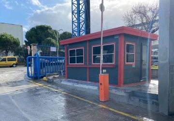 Betopan Kaplamalı Kabin